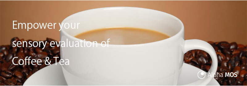 コーヒー・お茶の官能分析 - Alpha MOS