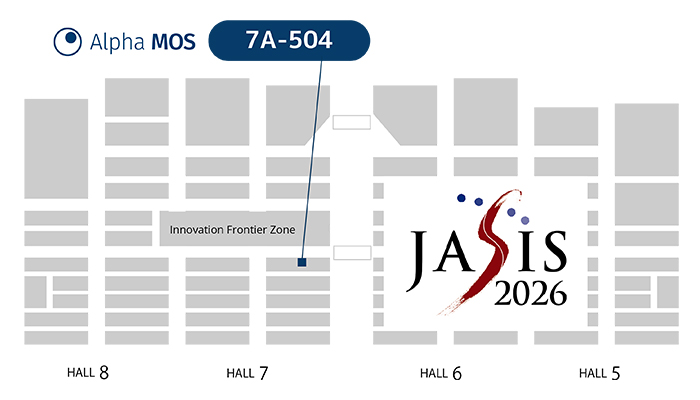 JASIS 2026 ブース