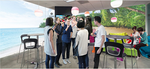 マルチセンサリー・イマーシブルーム例