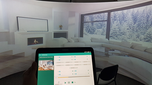 マルチセンサリー・イマーシブルーム・タブレット